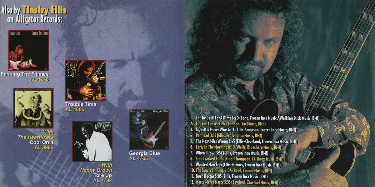Tinsley Ellis – Storm Warning (CD)
