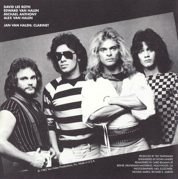 Van Halen – Diver Down (CD)