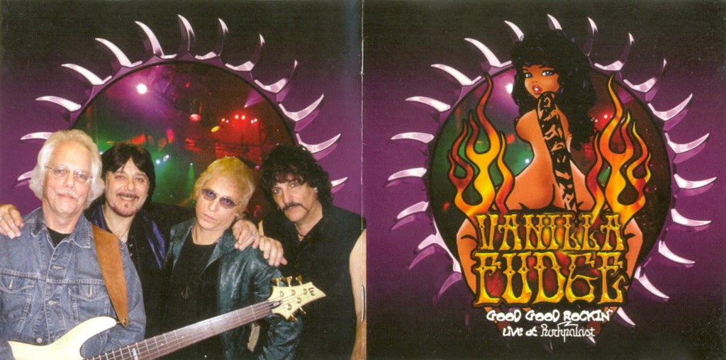 Vanilla Fudge – Live (CD)