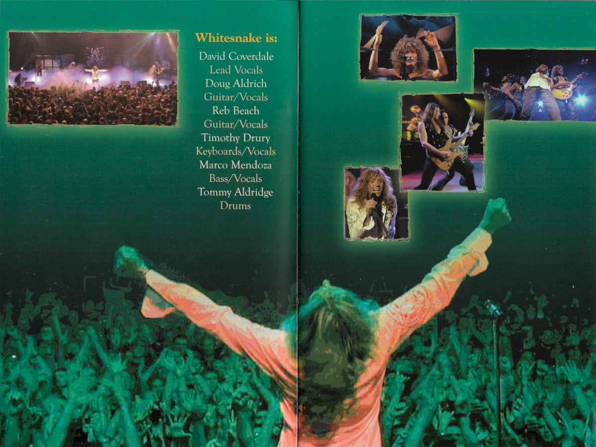 Whitesnake – Live In The Still Of The Night (2-LP Vinyl)
