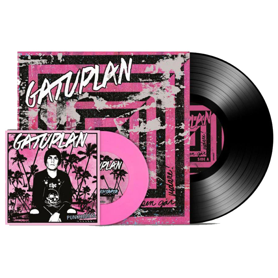 Gatuplan - Gatuplan - Kampen Gar Vidare! [1LP/Pink 7"]