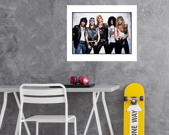 Guns N' Roses (1988) Photo Print