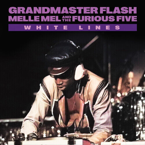 Grandmaster Flash - Grandmaster Flash - White Lines [7"]
