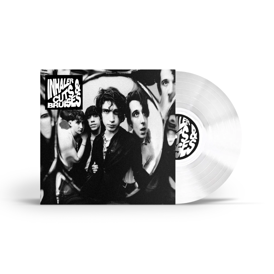 Inhaler - Inhaler - Cuts & Bruises [White]