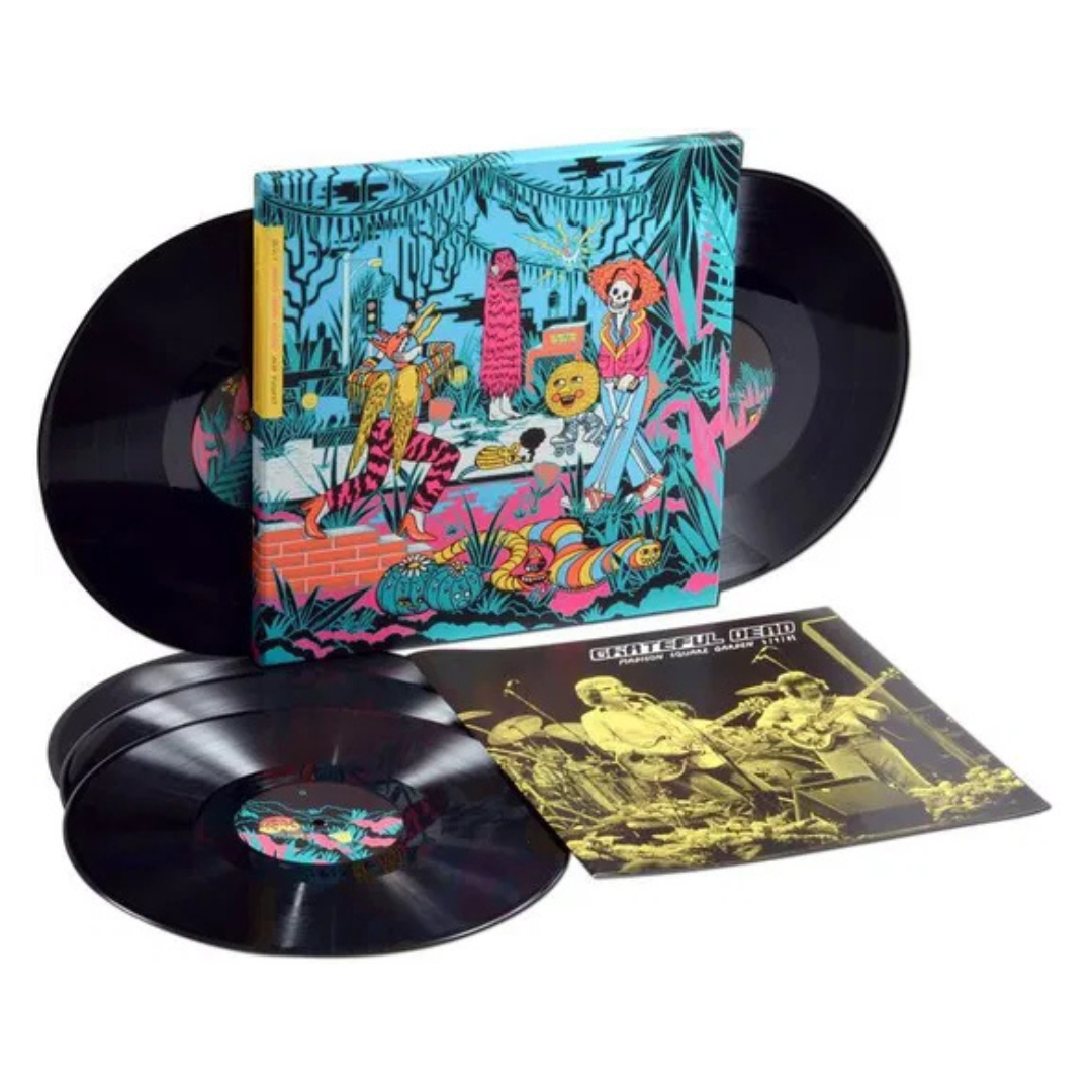 The Grateful Dead - The Grateful Dead - Madison Square Garden, New York, NY 3/9/81 (2023 Rocktober Edition) [5LP Box Set]