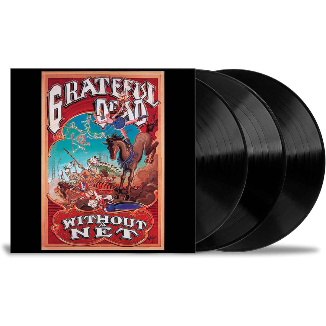 Grateful Dead - Grateful Dead - Without A Net [3LP]