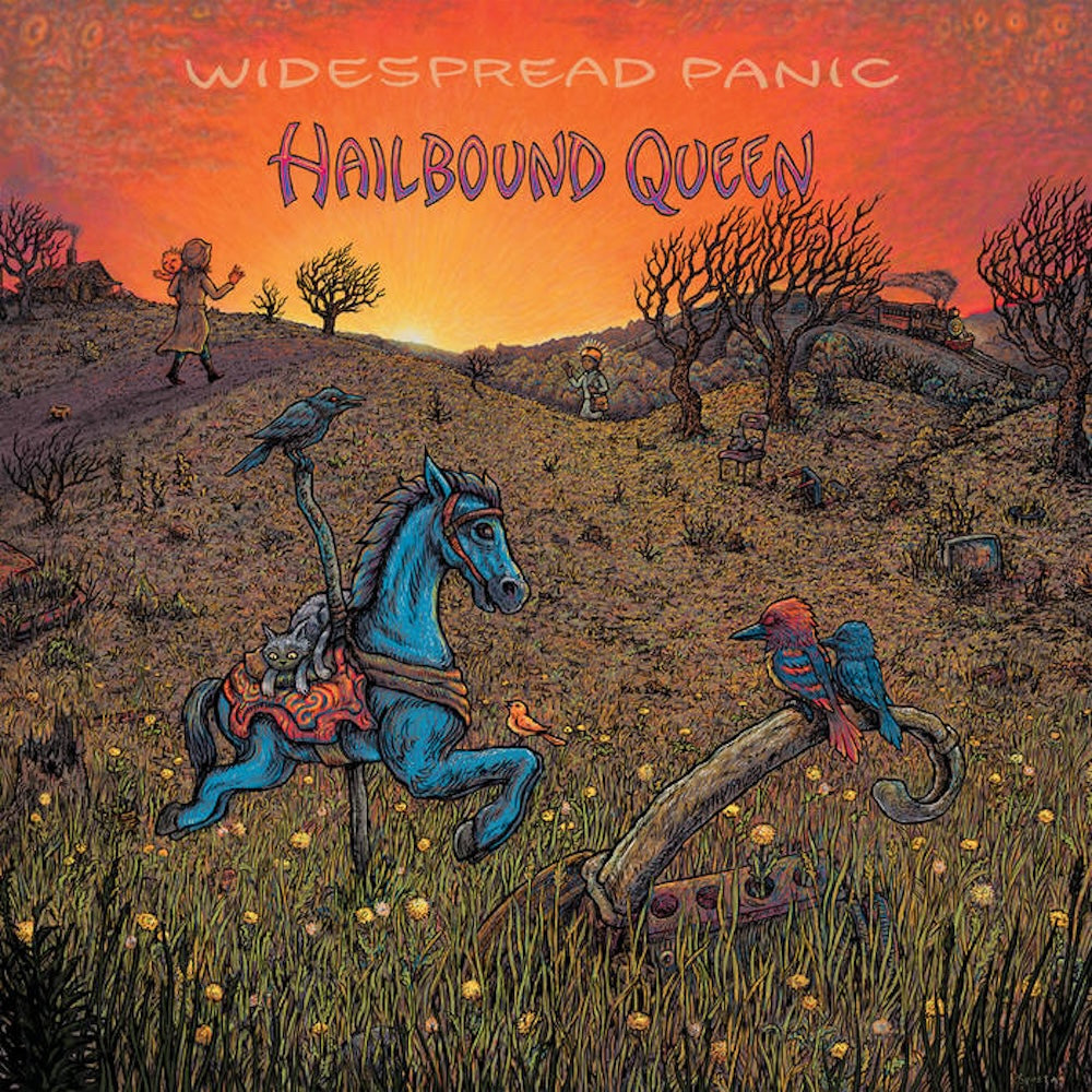 Widespread Panic – Hailbound Queen (Orange LP Vinyl)
