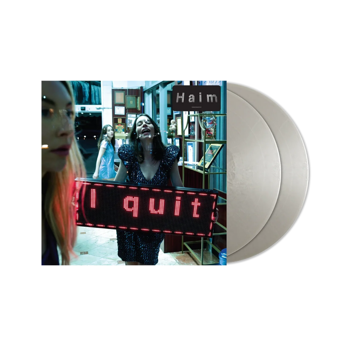 HAIM - HAIM - I Quit [2LP Silver]