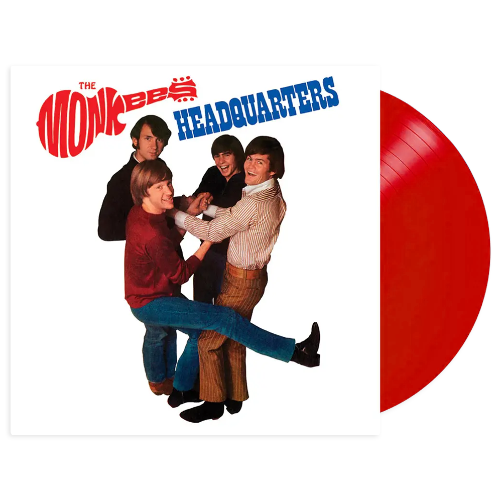 The Monkees - The Monkees - Headquarters (50th Anniversary Edition) [Translucent Red]