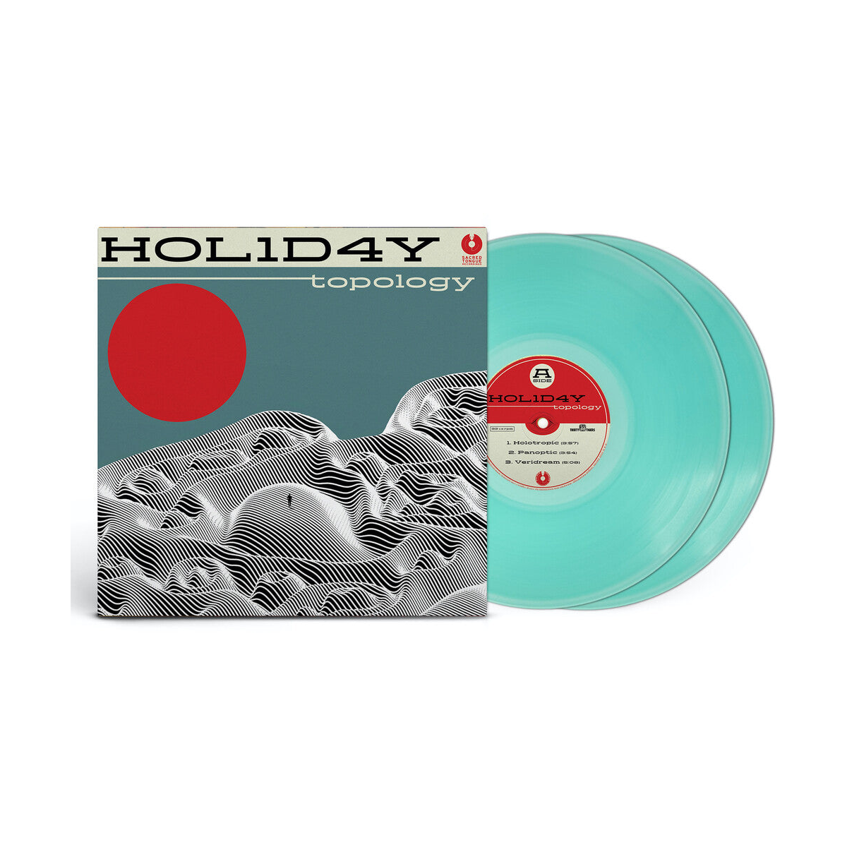 HOL1D4Y – Topology (Sea Glass LP Vinyl)
