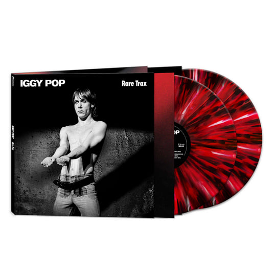 Iggy Pop - Iggy Pop - Rare Trax [2LP Red/Black/White Splatter]