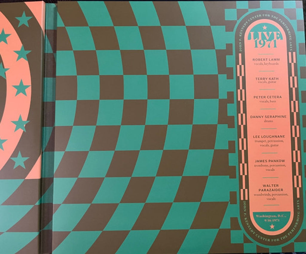 Chicago – At The John F. Kennedy Center For The Performing Arts (3-LP Vinyl)