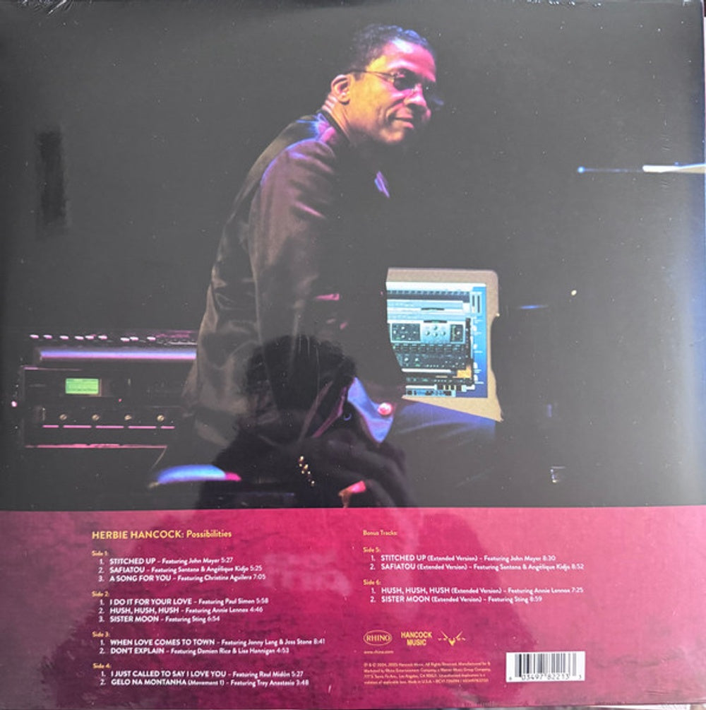 Herbie Hancock – Possibilities (3-LP Vinyl)