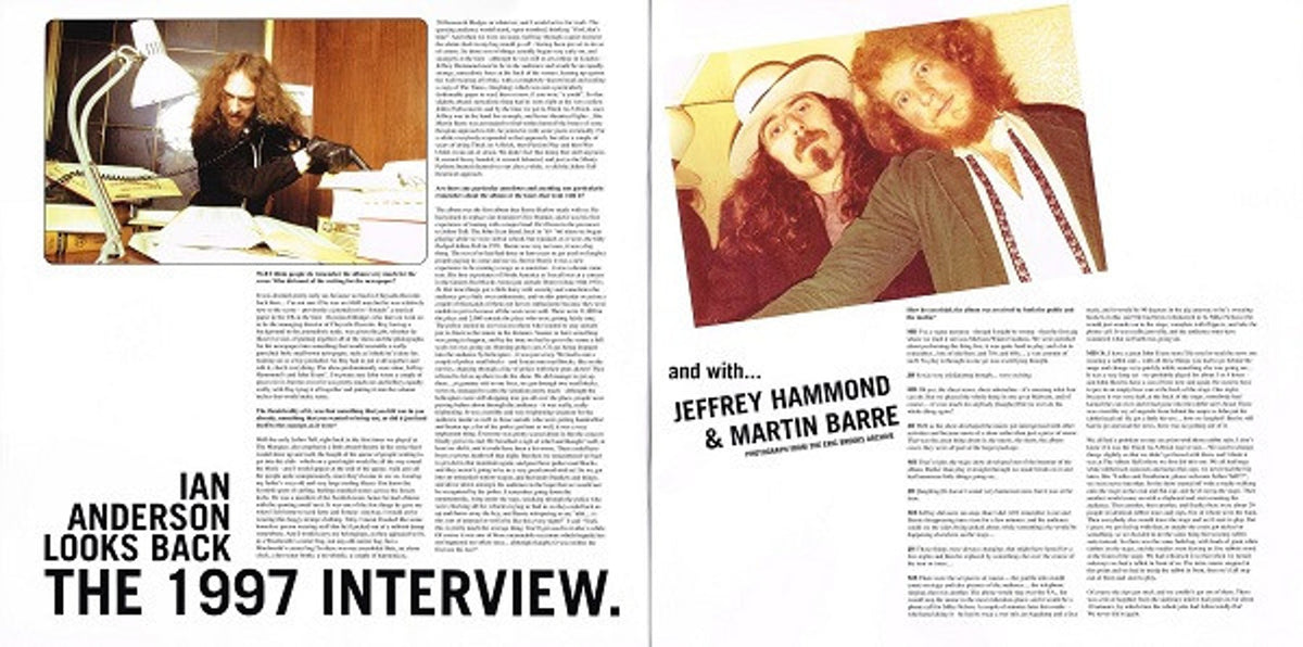 Jethro Tull – Thick As A Brick (LP Vinyl)