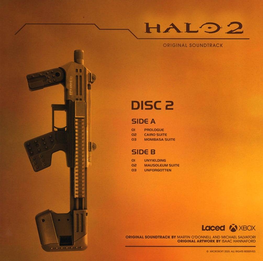 Halo Original Trilogy - Original Soundtrack Collection (8-LP Vinyl)