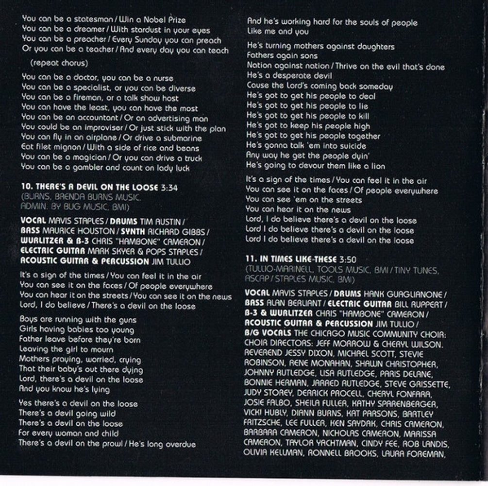 Mavis Staples – Have a Little Faith (CD)