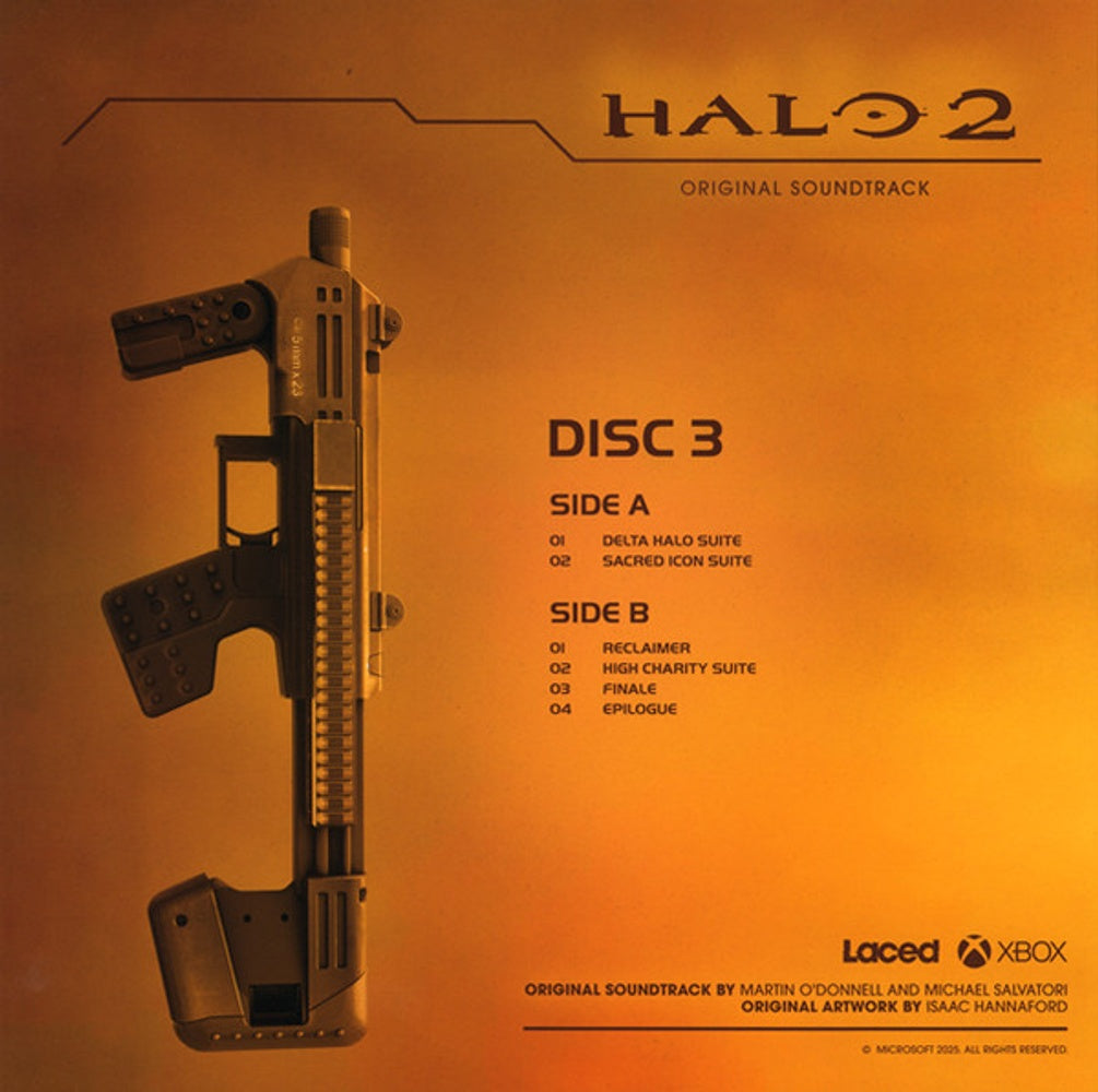 Halo Original Trilogy - Original Soundtrack Collection (8-LP Vinyl)