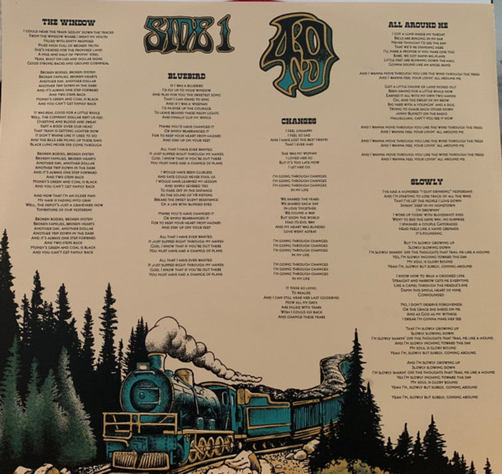 49 Winchester – Change Of Plans (LP Vinyl)