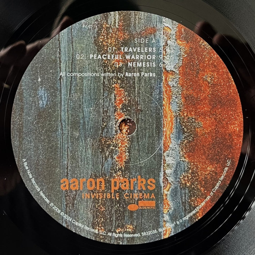 Aaron Parks – Invisible Cinema (2-LP Vinyl)