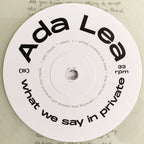 Ada Lea – What We Say In Private (LP Colored Vinyl)