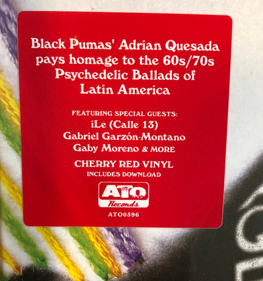 Adrian Quesada – Boleros Psicodélicos (LP Vinyl)