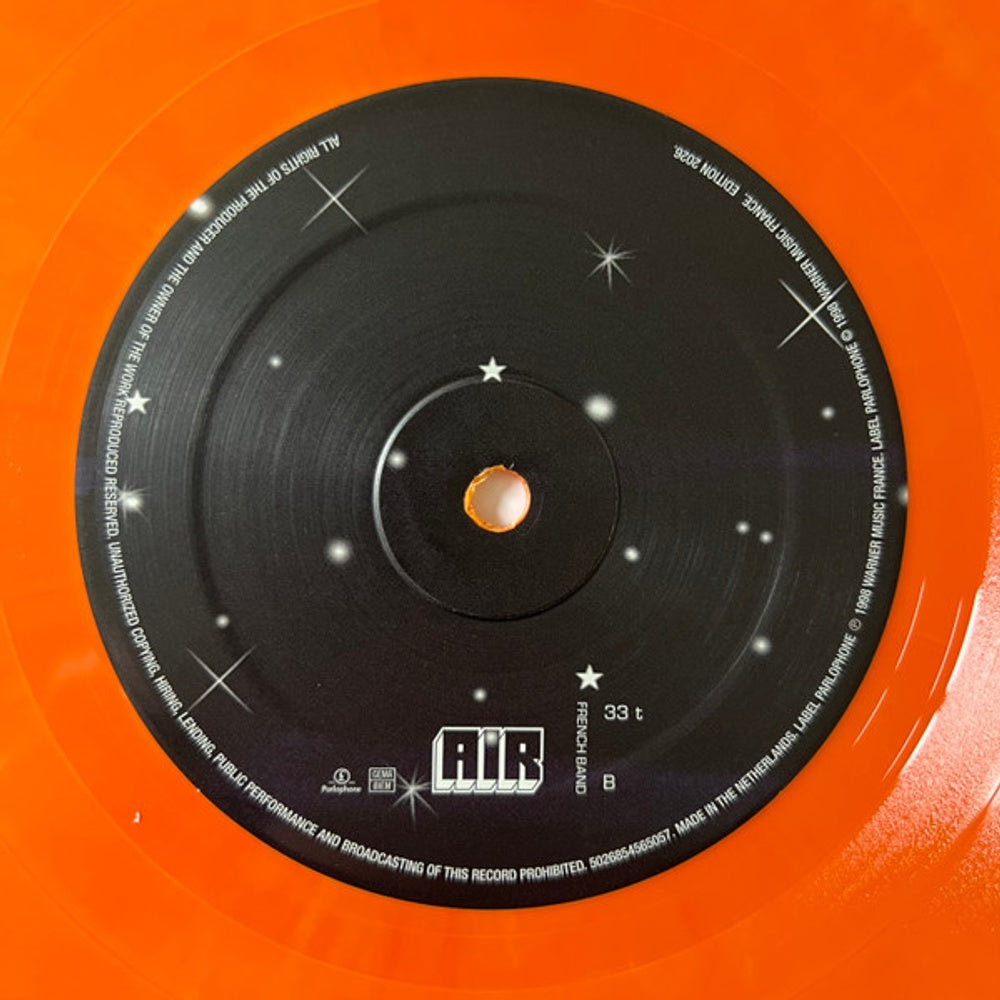 AIR – Moon Safari (Orange LP Vinyl)