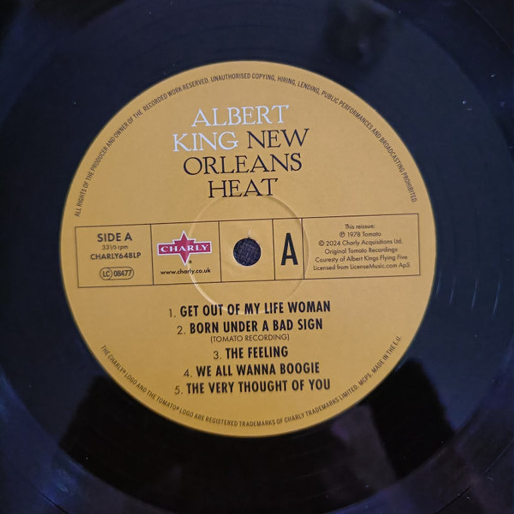 Albert King – New Orleans Heat (LP Vinyl)