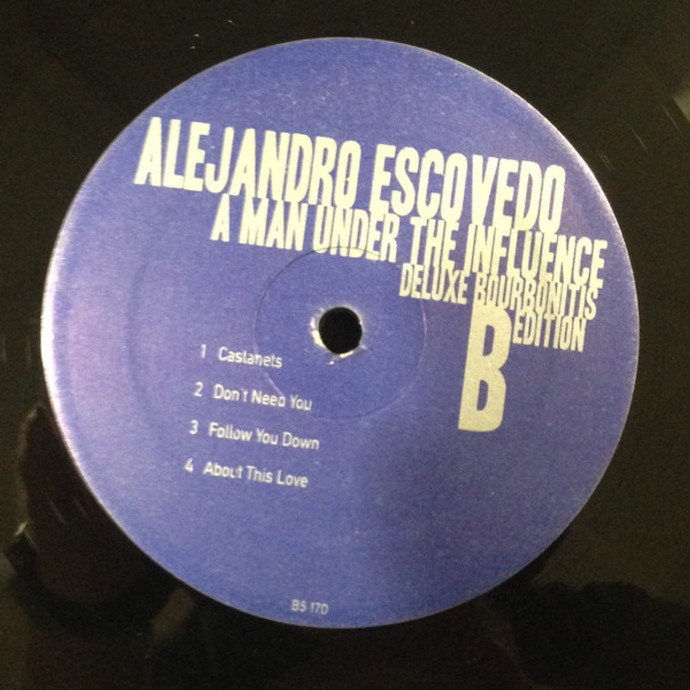 Alejandro Escovedo – Man Under the Influence (2-LP Vinyl)