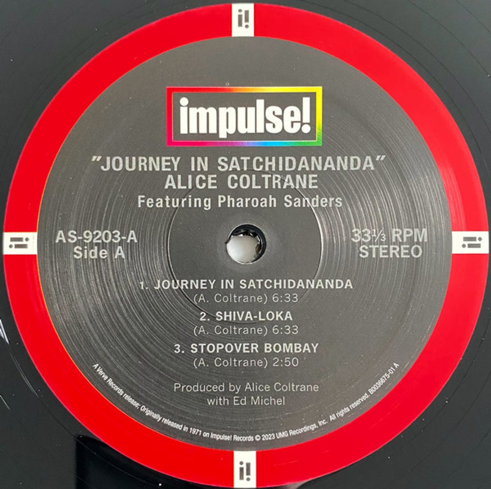 Alice Coltrane – Journey In Satchidananda (LP Vinyl)