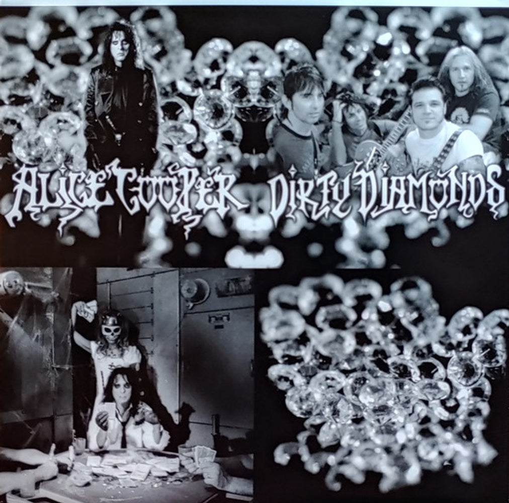 Alice Cooper – Dirty Diamonds (Red Blood LP Vinyl)