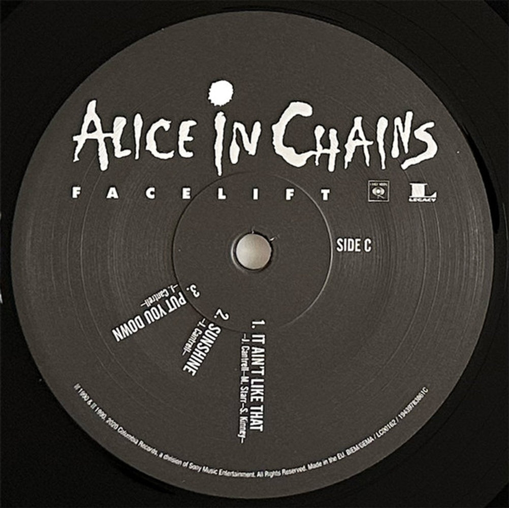 Alice In Chains – Facelift (2-LP Vinyl)
