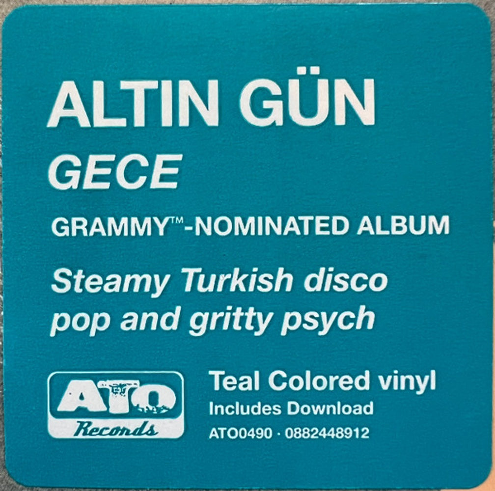 Altin Gun – Gece (LP Vinyl)