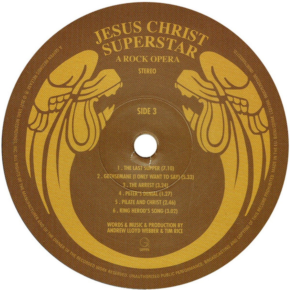 Andrew Lloyd Webber – Jesus Christ Superstar (2-LP Vinyl)