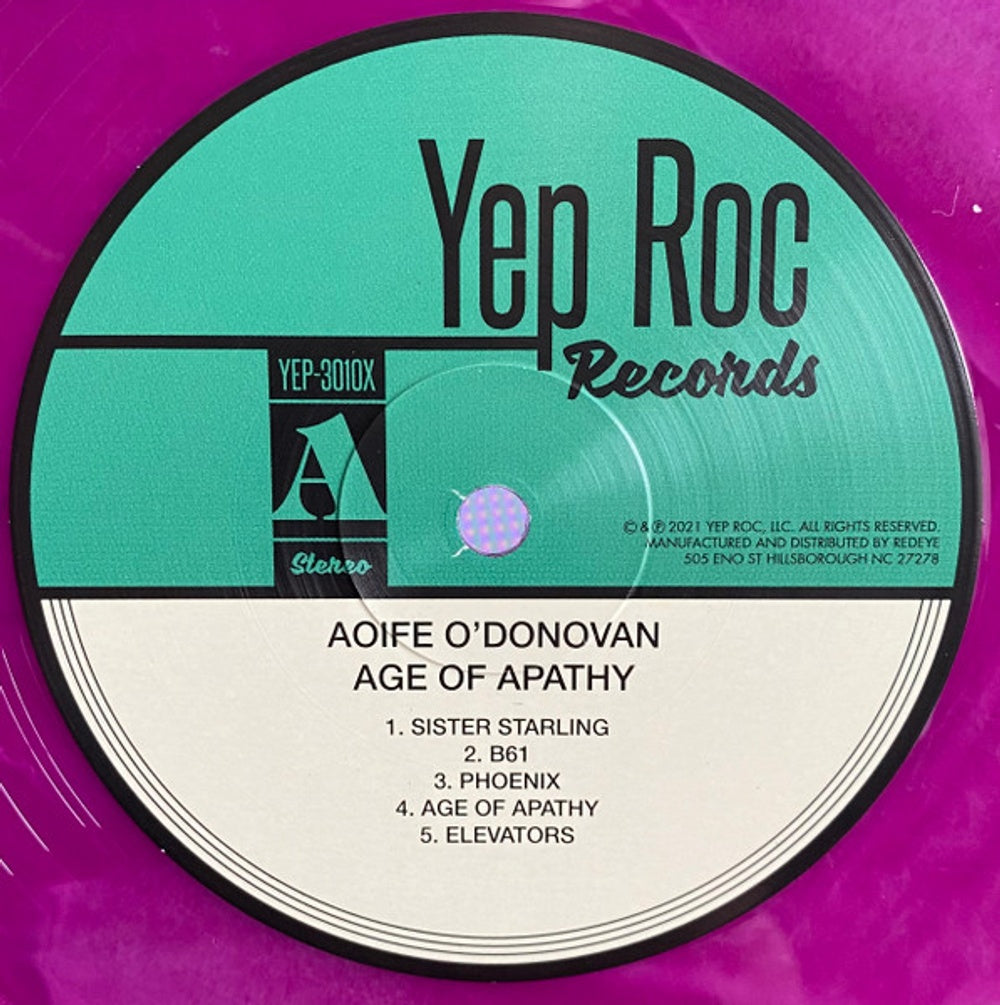 Aoife O'Donovan – Age Of Apathy (2-LP Vinyl)