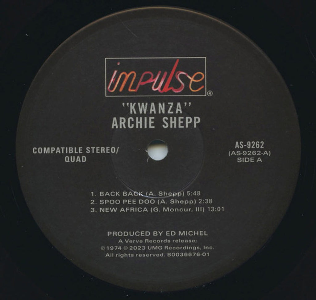 Archie Shepp – Kwanza (LP Vinyl)