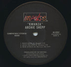 Archie Shepp – Kwanza (LP Vinyl)