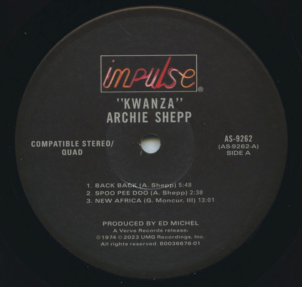 Archie Shepp – Kwanza (LP Vinyl)