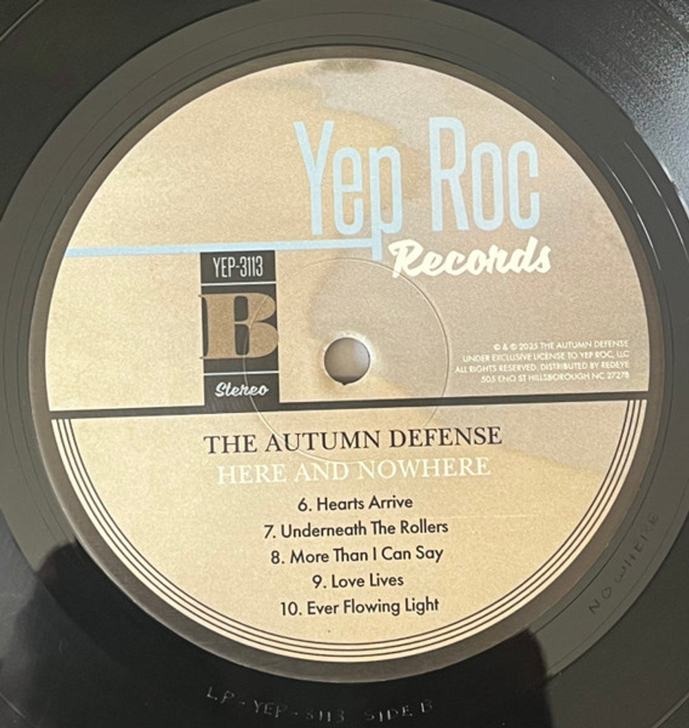Autumn Defense – Here And Nowhere (LP Vinyl)