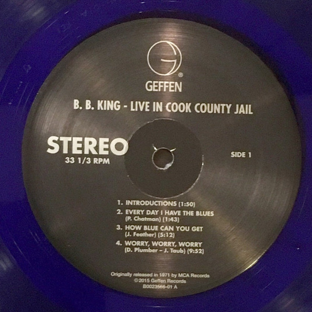 B.B. King – Live In Cook County Jail (LP Vinyl)