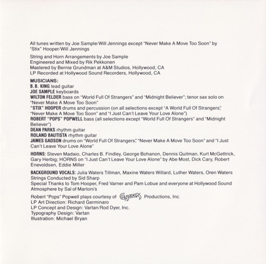 B.B. King – Midnight Believer (CD)
