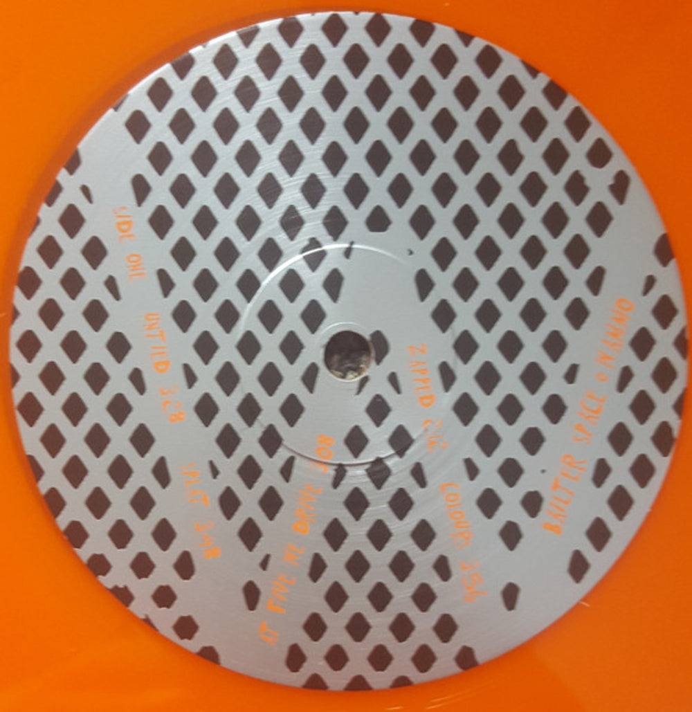 Bailter Space – Wammo (LP Orange Vinyl)