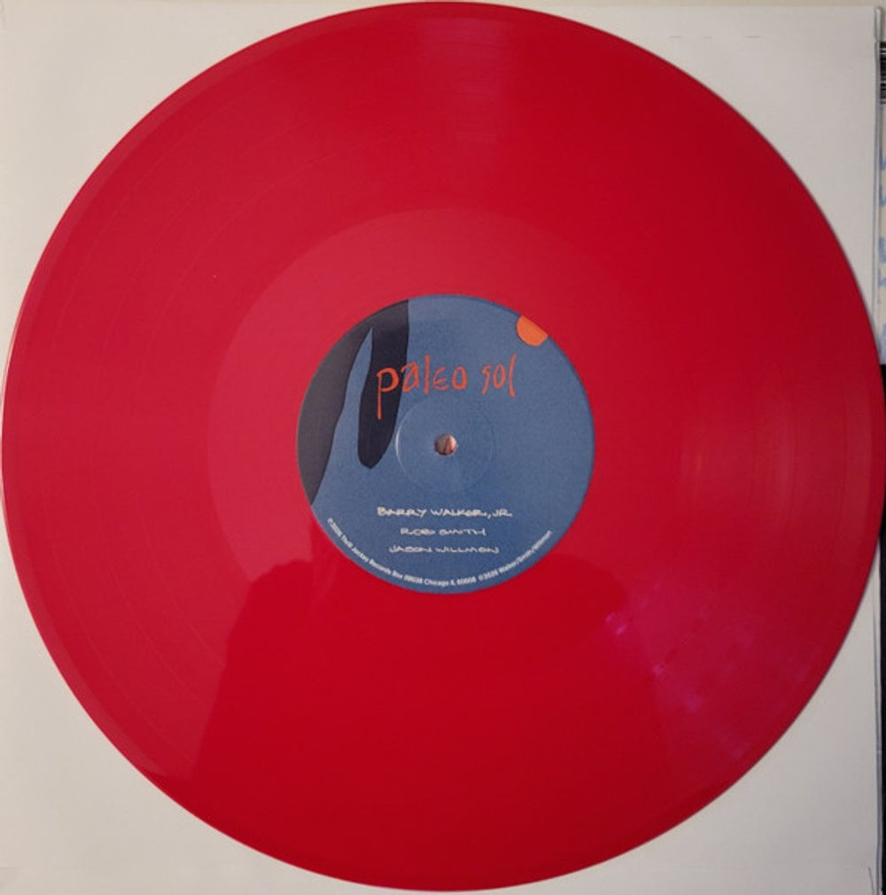 Barry Walker Jr - Barry Walker  Jr – Paleo Sol (Limited Edition, Red Opaque LP Vinyl)