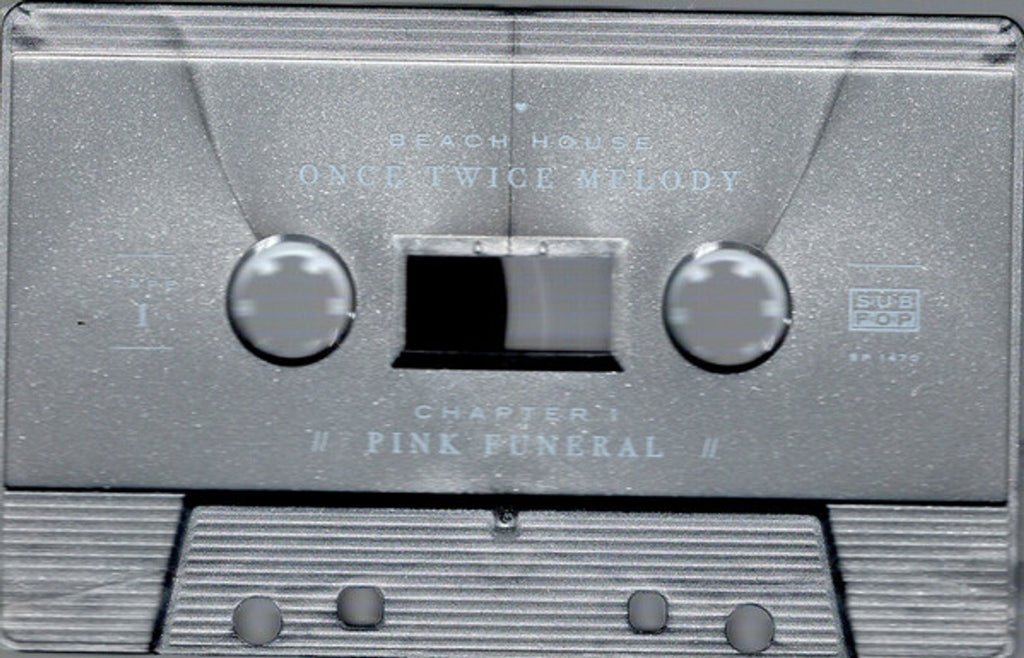 Beach House – Once Twice Melody (2 Cassettes)