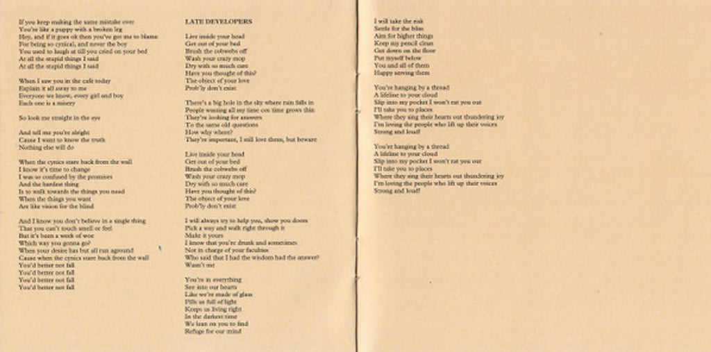 Belle And Sebastian – Late Developers (CD)