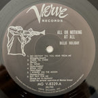 Billie Holiday – All Or Nothing At All (LP Vinyl)