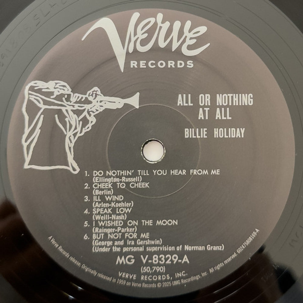 Billie Holiday – All Or Nothing At All (LP Vinyl)
