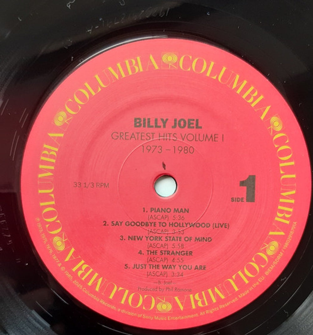 Billy Joel – Greatest Hits Volume I & II (2-LP Vinyl)