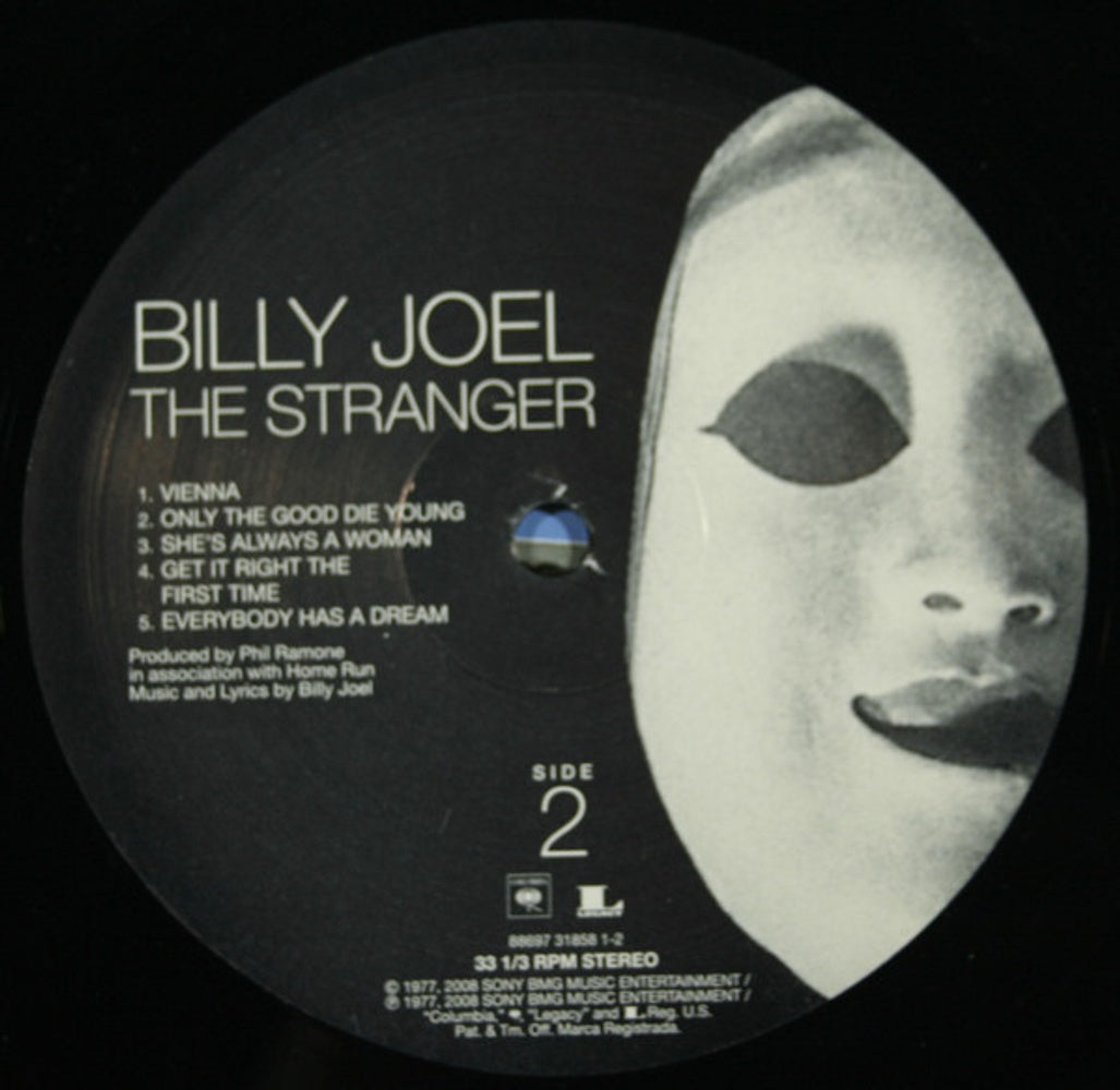 Billy Joel – The Stranger - (LP Vinyl)