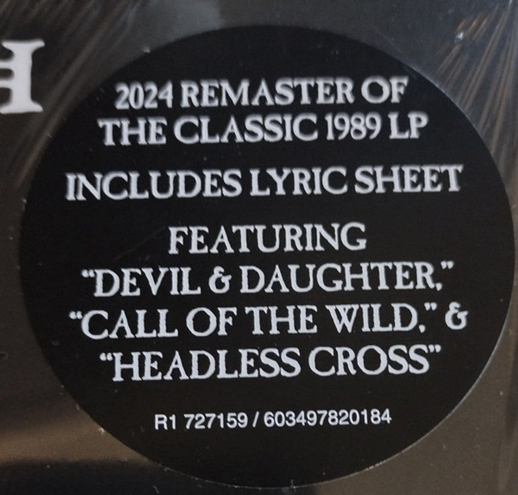 Black Sabbath – Headless Cross (LP Vinyl)