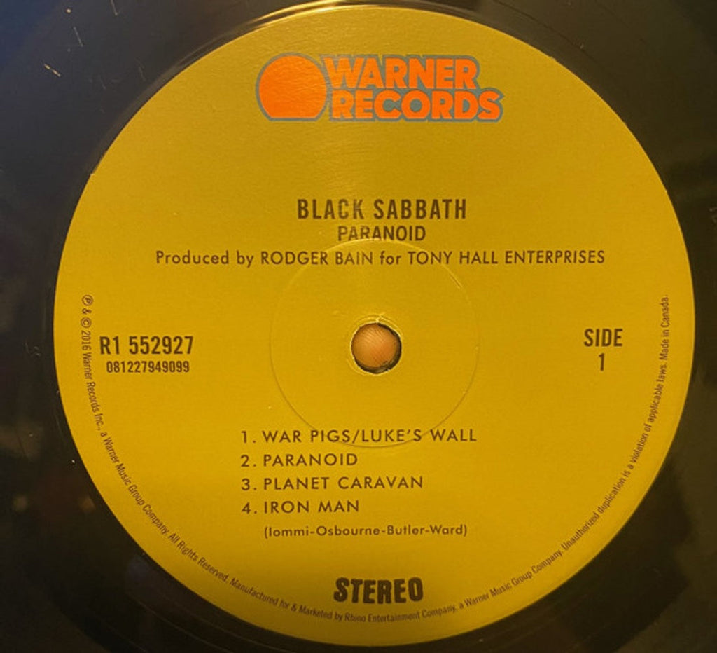 Black Sabbath – Paranoid: Deluxe Edition (2-LP Vinyl)